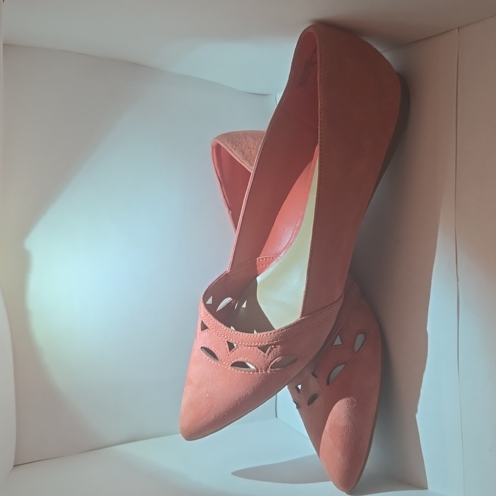 Aubrey Brooke Suede Flats